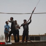 آتش سوزی دانشگاه پیام نور ریگان