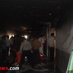 آتش سوزی دانشگاه پیام نور ریگان