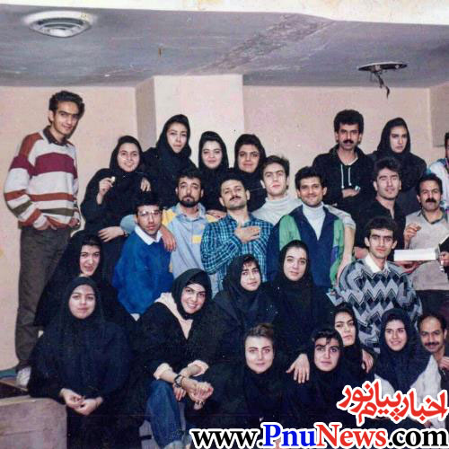 عکس دوران دانشجویی بازیگران