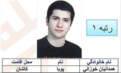پویا همدانیان خوزانی
