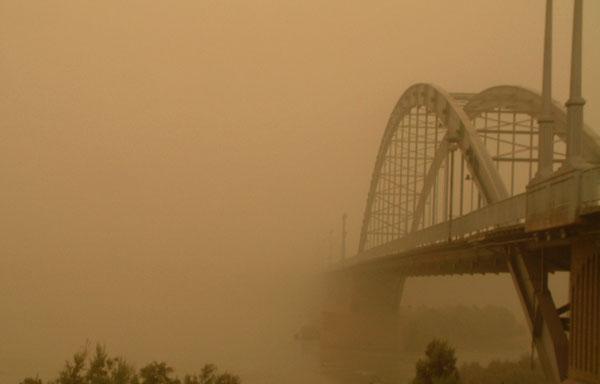 گرد و خاک خوزستان