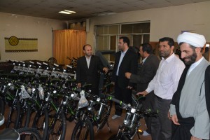 ایستگاه دوچرخه بناب