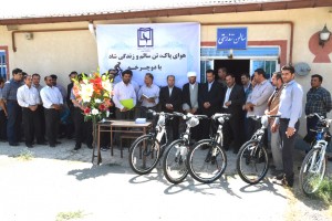 ایستگاه دوچرخه دانشگاه بناب