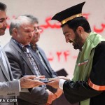پنجمین جشن دانش آموختگی دانشجویان برتر پیام نور
