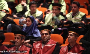 پنجمین جشن دانش آموختگی دانشجویان برتر پیام نور
