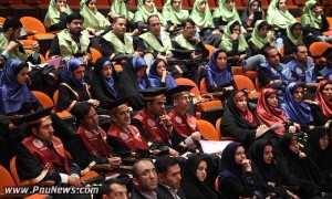 پنجمین جشن دانش آموختگی دانشجویان برتر پیام نور