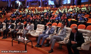 پنجمین جشن دانش آموختگی دانشجویان برتر پیام نور