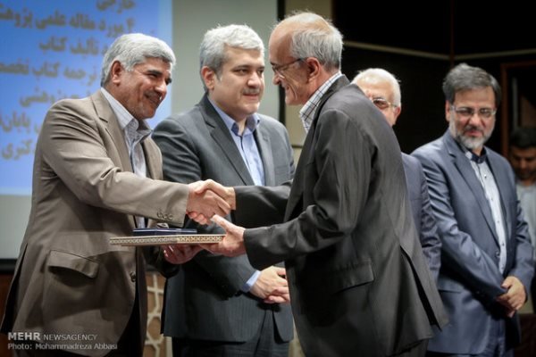 اساتید نمونه کشوری