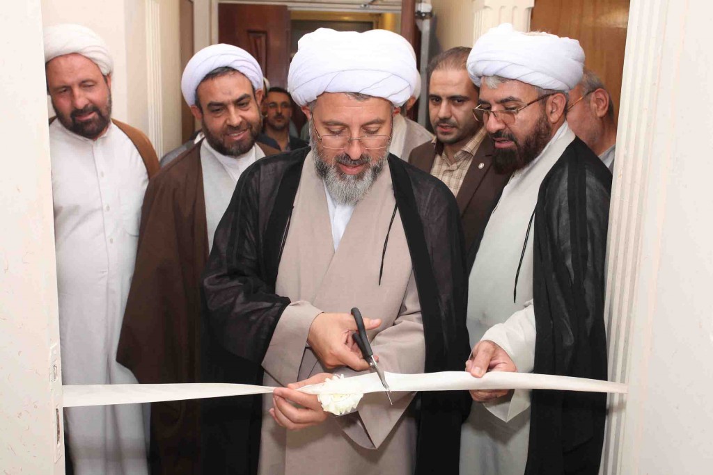 افتتاح دفتر نهاد رهبری استان قزوین