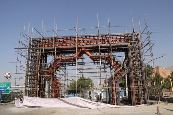 سردر دانشگاه علامه طباطبایی