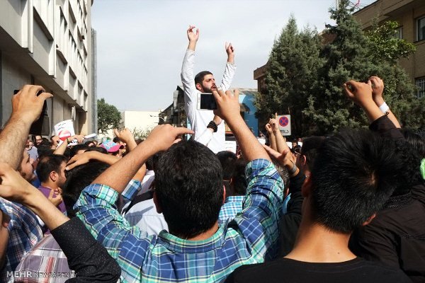تجمع دانشجویان