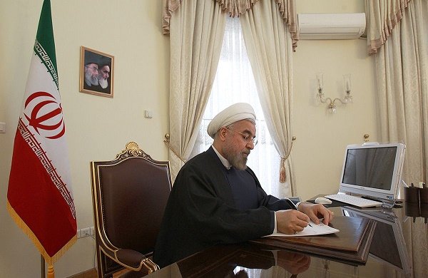 حسن روحانی رییس جمهور