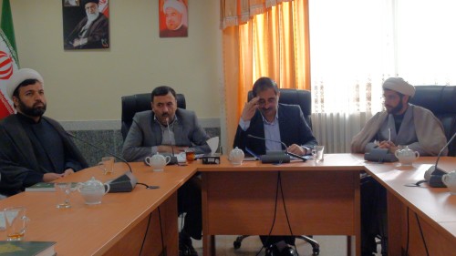 معارفه مسوول نهاد پیام نور خراسان شمالی