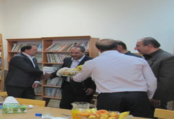 مراسم تودیع رییس پیام نور روانسر