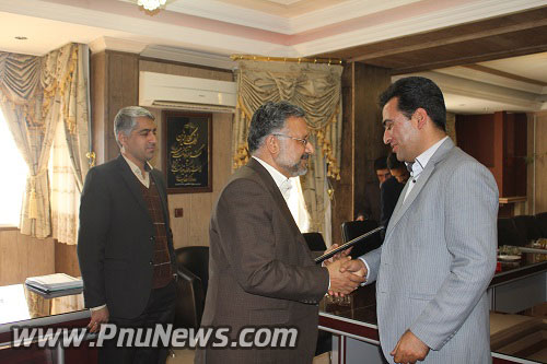 سلیم پور مدیر فرهنگی پیام نور کرمان