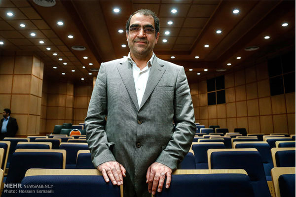 سید حسن هاشمی وزیر بهداشت