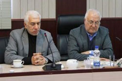نشست رییس پیام نور