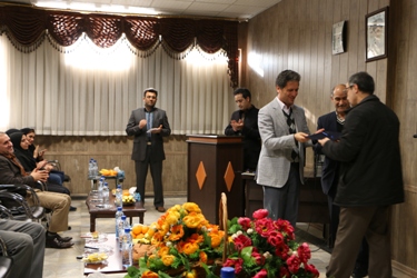 مراسم تودیع و معارفه پیام نور تهران شرق