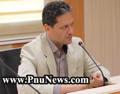 علی جمشیدی رئیس دانشگاه پیام نور استان تهران