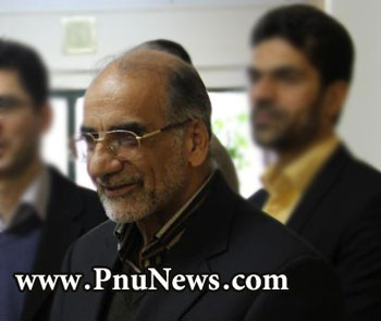احمد اکبری قائم مقام دانشگاه پیام نور