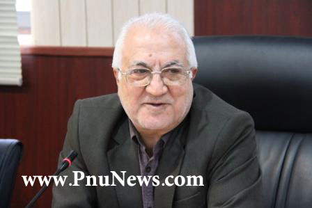 علی اصغر رستمی ابوسعیدی رئیس دانشگاه پیام نور