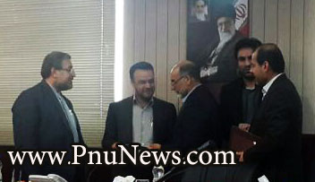 انتصاب ابوالفصل فراهانی به سمت معاونت آموزشی پیام نور