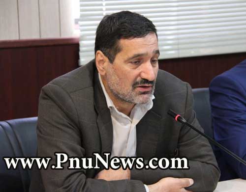 معاون مالی پیام نور فیصل حسنی