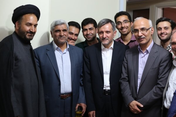 محمد فرهادی در دانشگاه خواجه نصیر الدین طوسی