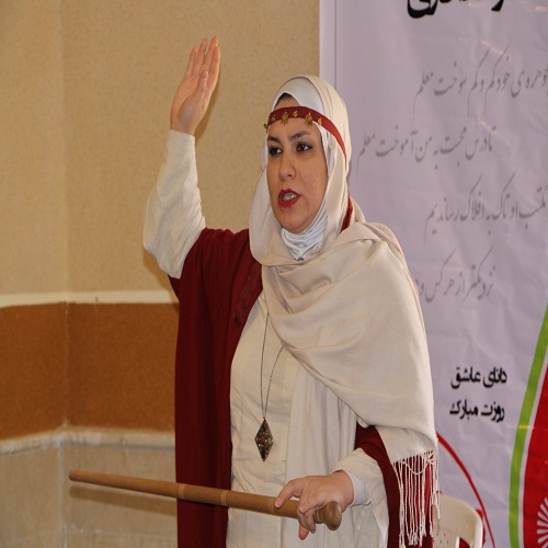 همایش بزرگداشت فردوسی پیام نور کرج