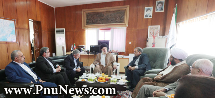 دیدار با آیت الله سیدمحمد خامنه ای