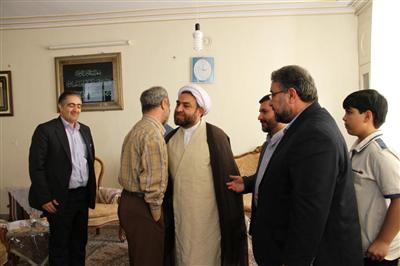 تجلیل از دکتر بخارایی زاده