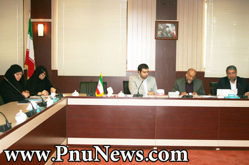 جلسه شورای راهبردی ورزش پیام نور