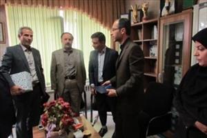انتصاب امین ایمانی به عنوان رییس پیام نور میانه