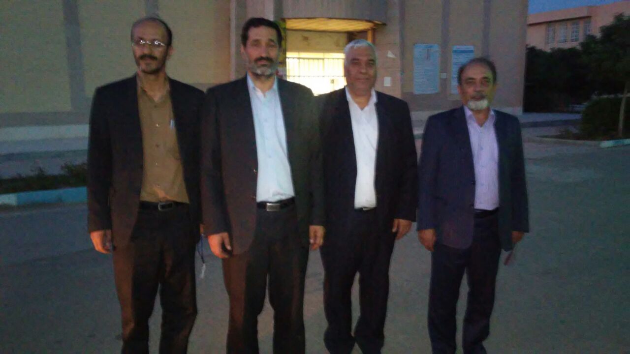 بازدید حسنی از پیام نور یزد