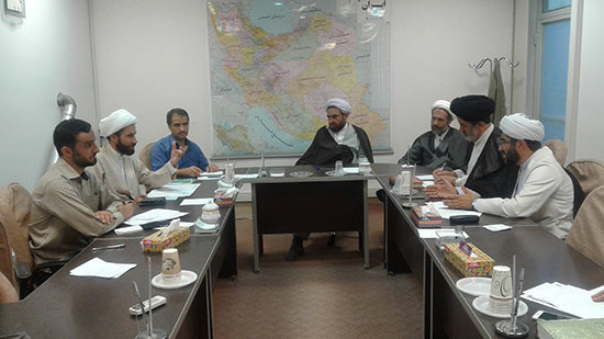 جلسه نیاز سنجی آموزشی نهاد