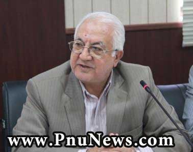 علی اصغر رستمی ابوسعیدی رییس دانشگاه پیام نور