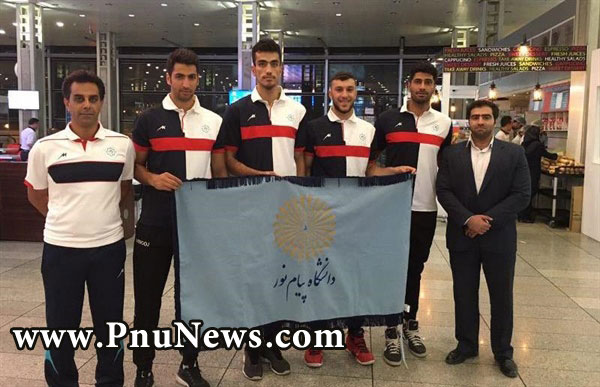 تیم بسکتبال سه نفره دانشجویان