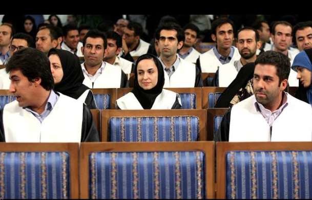 مراسم دانشجوی نمونه کشوری سال 94
