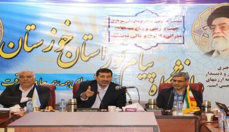فیصل حسنی در خوزستان
