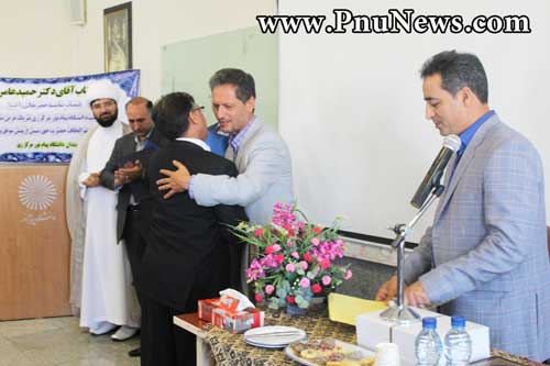 انتصاب رییس دانشگاه پیام نور شهر ری