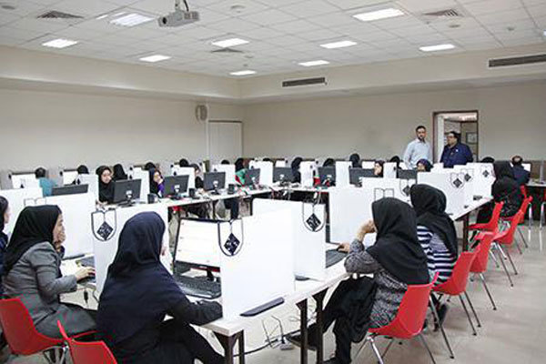 آزمون الکترونیکی