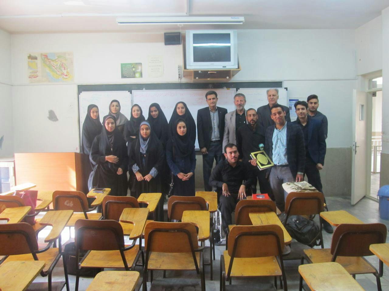 انتخابات انجمن علمی پیام نور ساوه