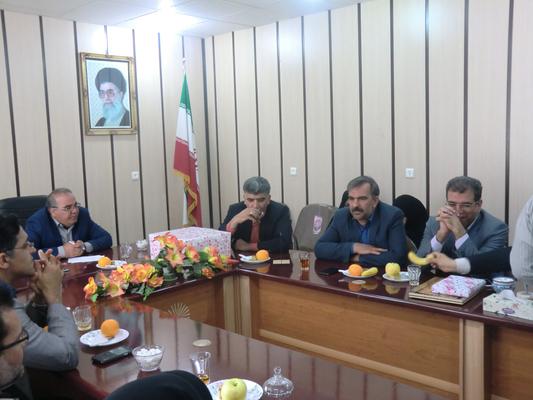 انتصاب علیرضا دهقان رئیس پیام نور میبد