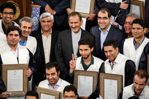 مراسم انتخاب دانشجوی نمونه