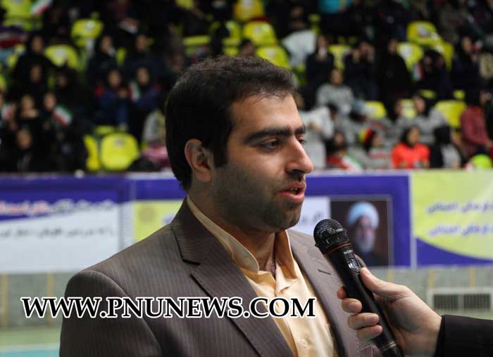 عبدالمهدی نصیرزاده مدیرکل تربیت بدنی دانشگاه پیام نور