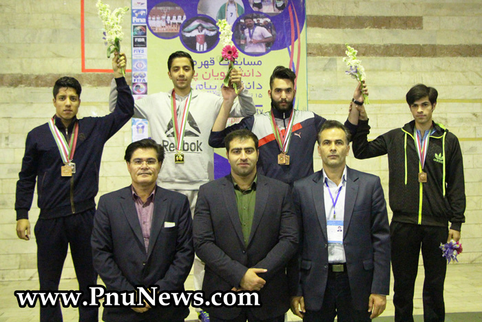 بدمینتون-انفرادی-پیام-نور