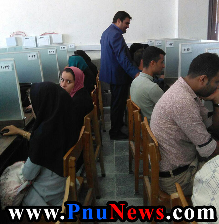 بازدید از آزمون نهضت
