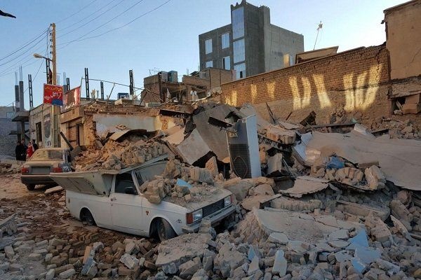 زلزله کرمانشاه
