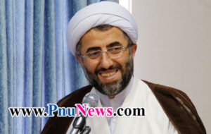 حجت السلام محمود شیخ الاسلام رئیس دانشگاه پیام نور استان مازندران