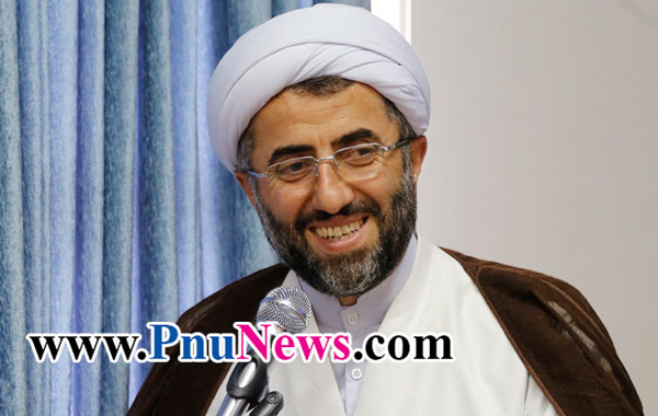 حجت السلام محمود شیخ الاسلام رئیس دانشگاه پیام نور استان مازندران